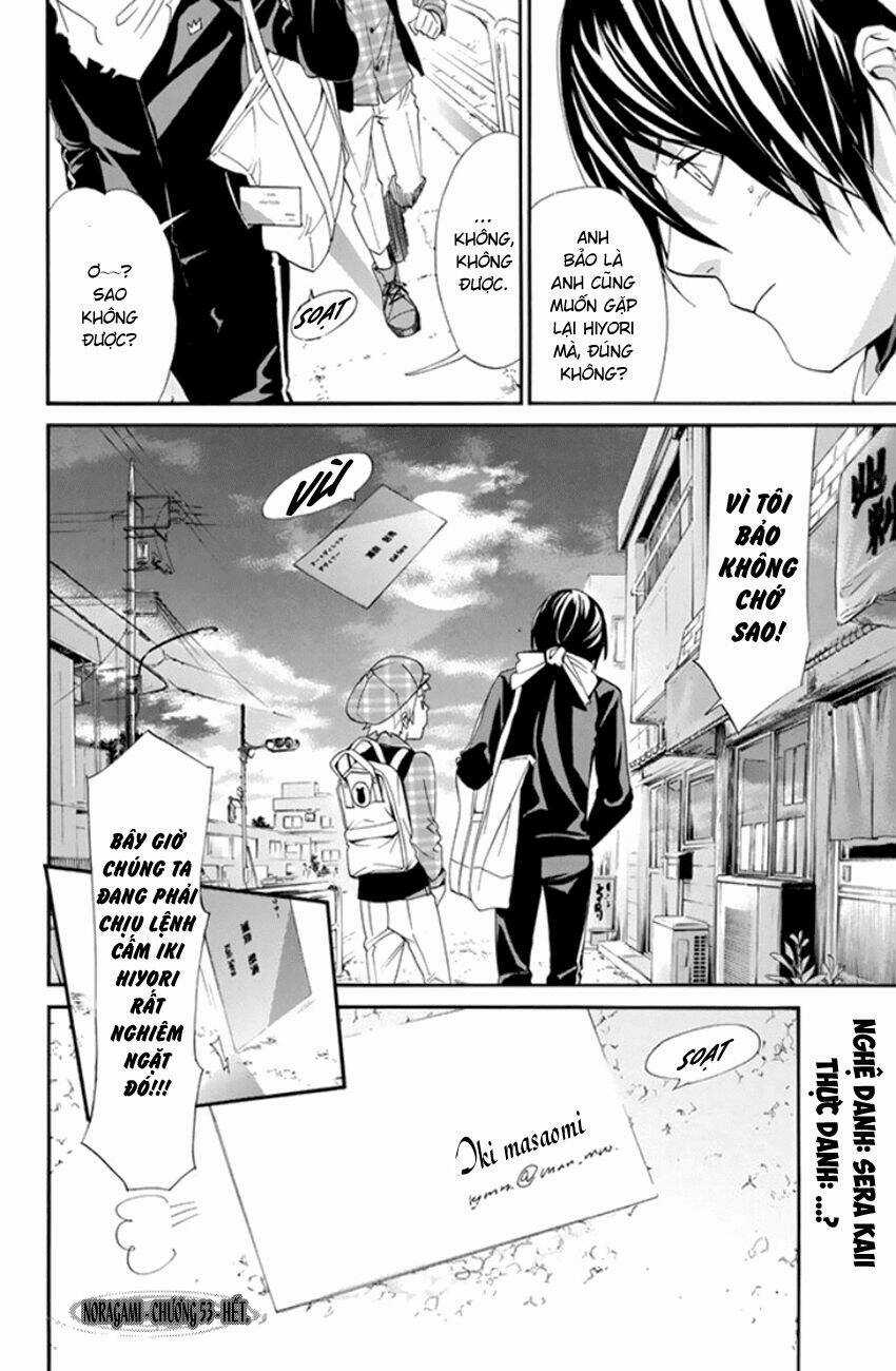 Noragami - Chapter 53 - Trang 45