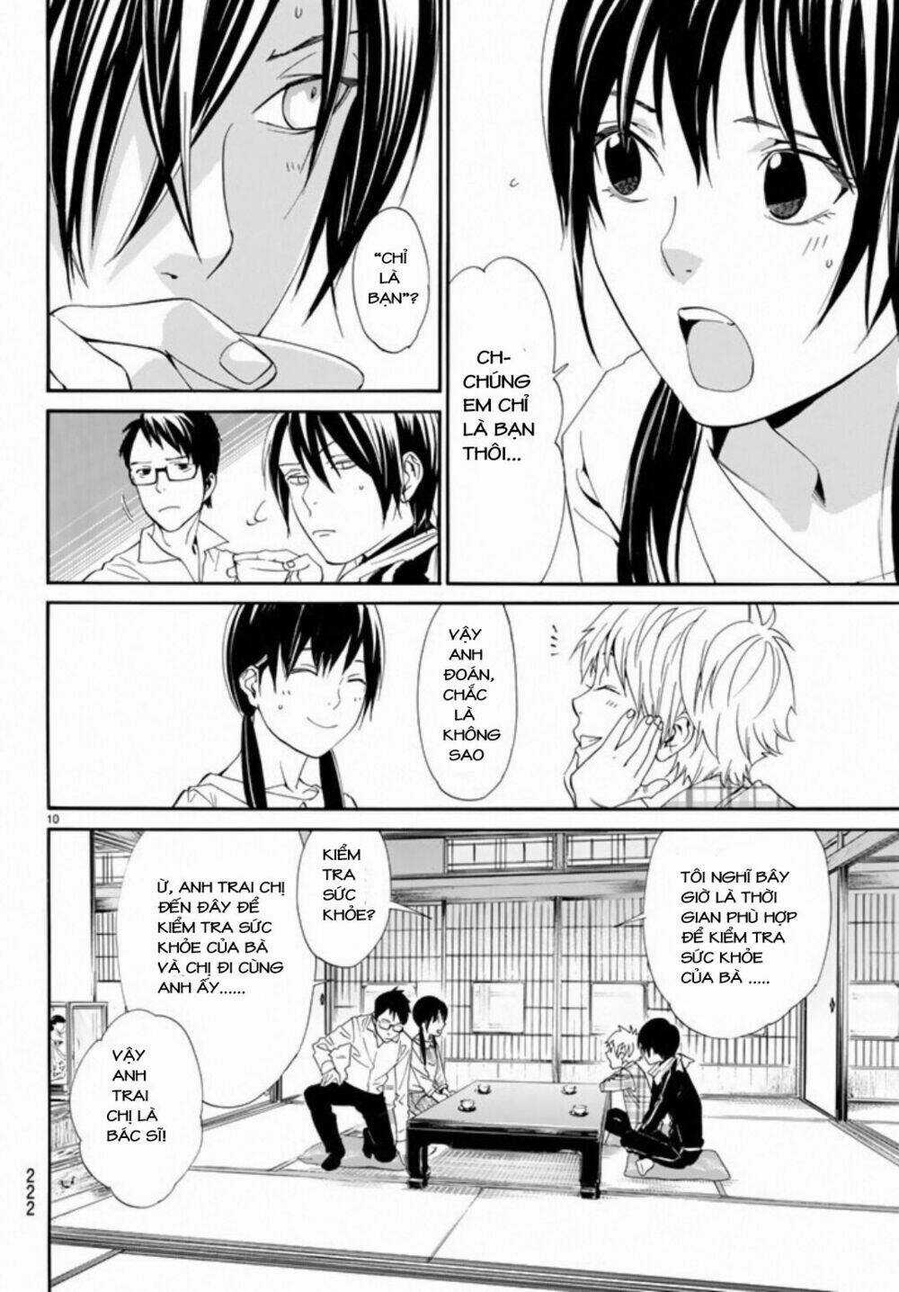 Noragami - Chapter 54 - Trang 11