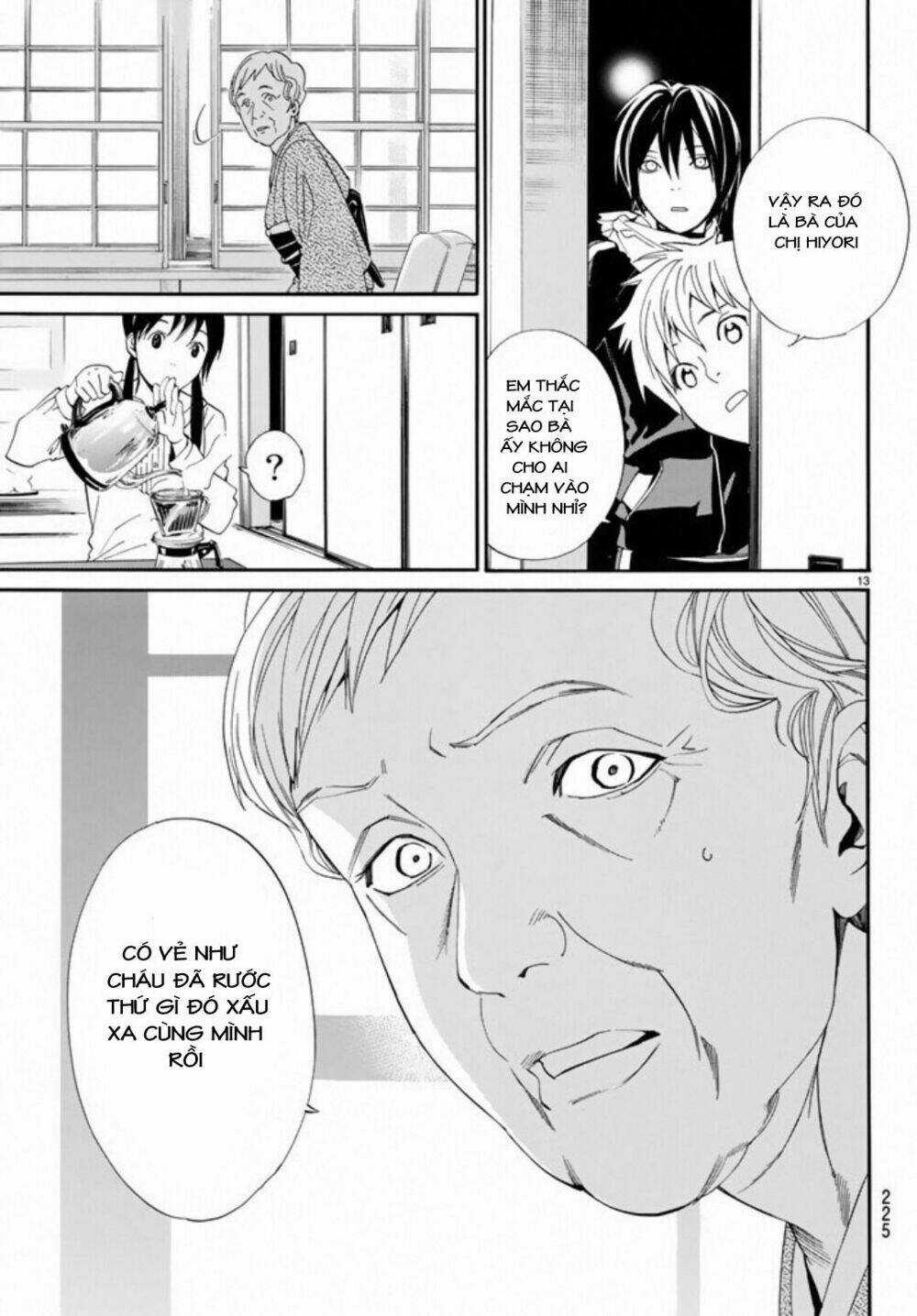 Noragami - Chapter 54 - Trang 14