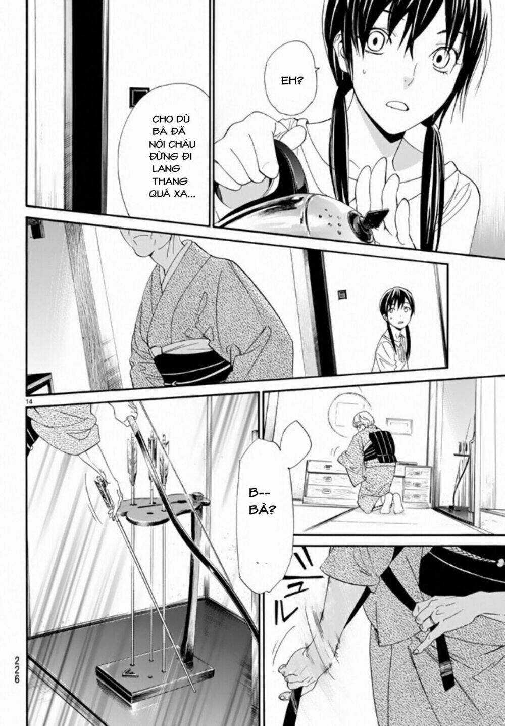 Noragami - Chapter 54 - Trang 15