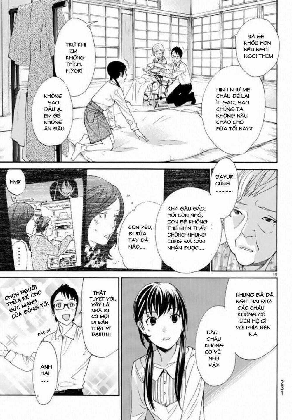 Noragami - Chapter 54 - Trang 20