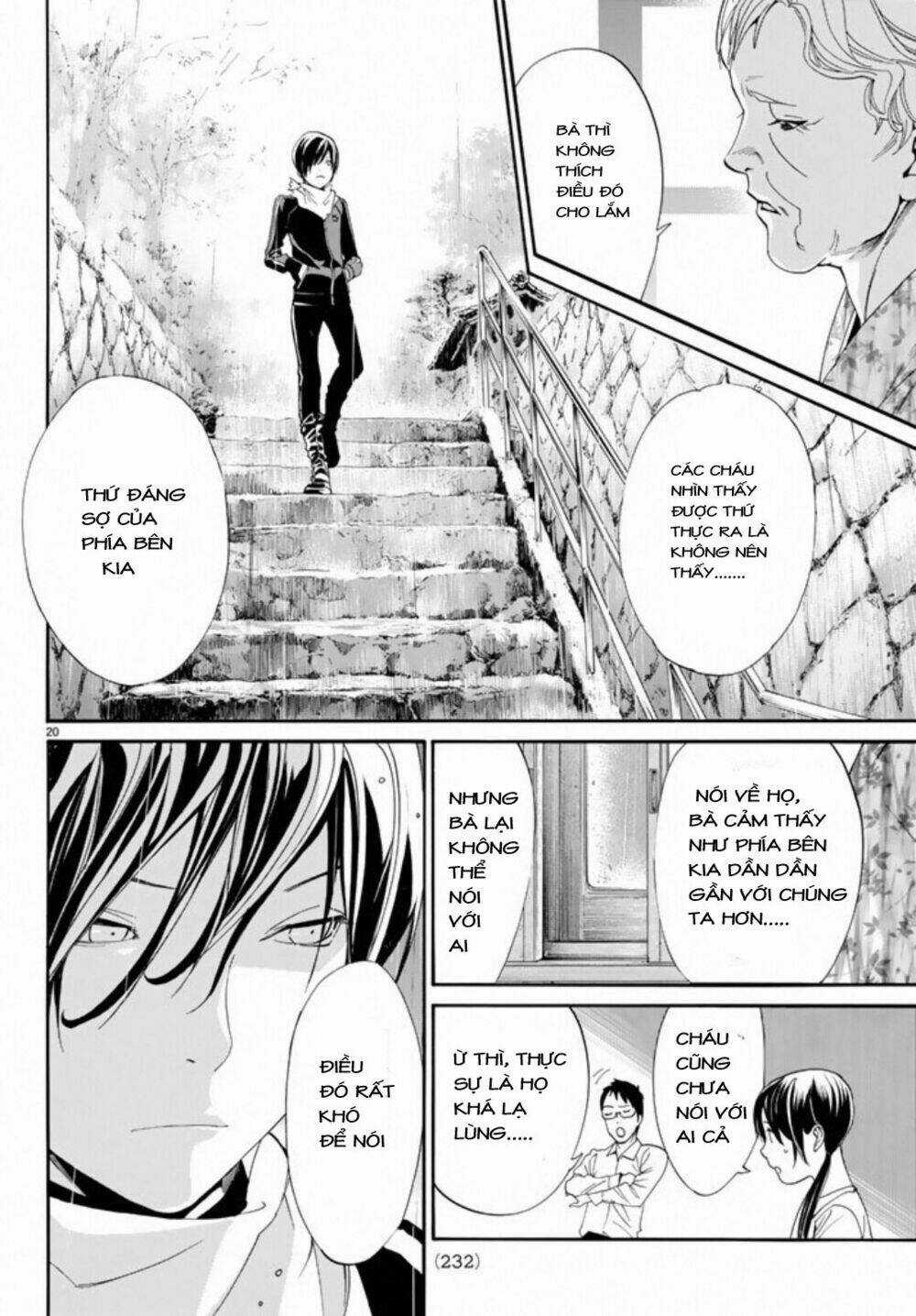 Noragami - Chapter 54 - Trang 21