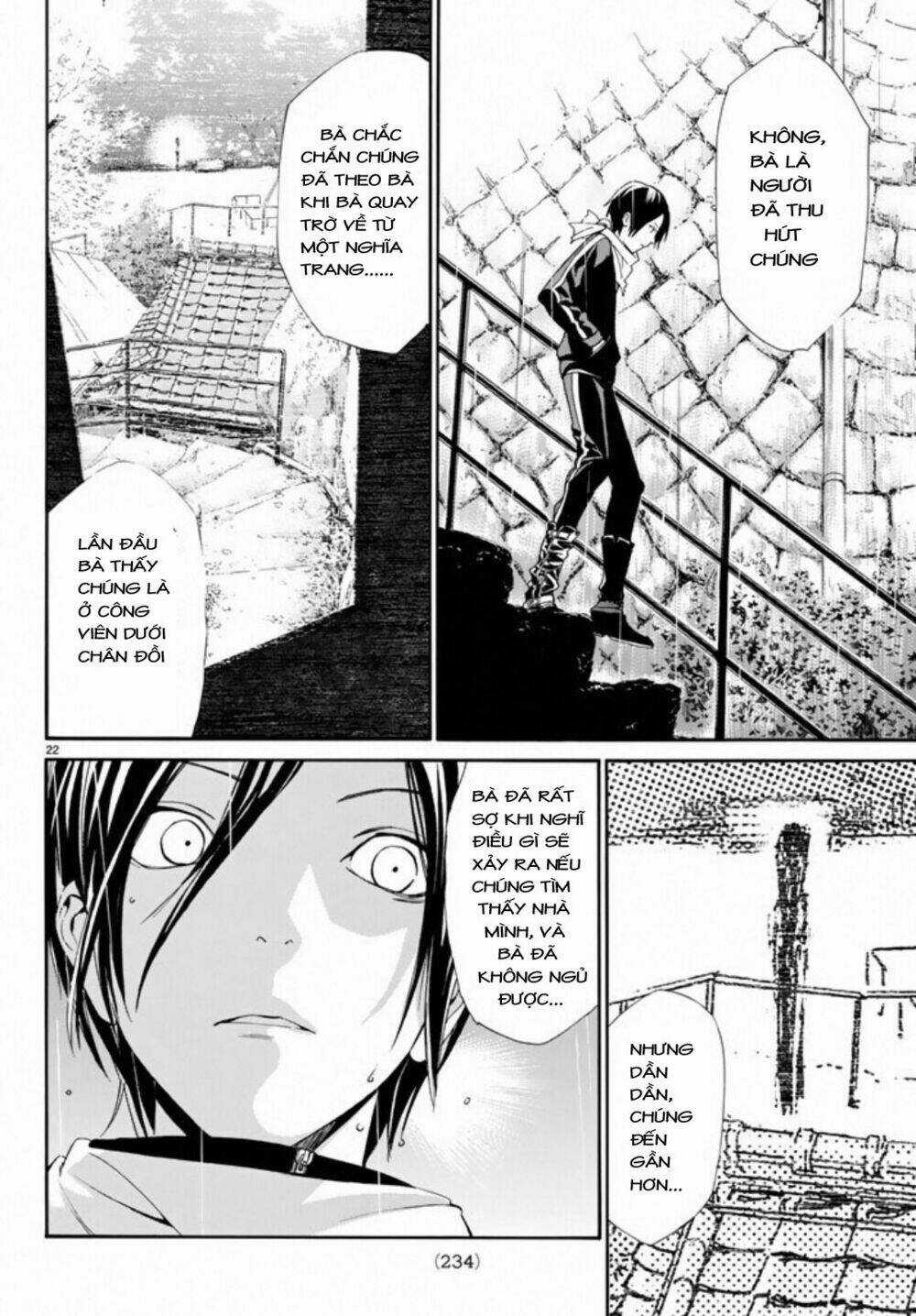 Noragami - Chapter 54 - Trang 23