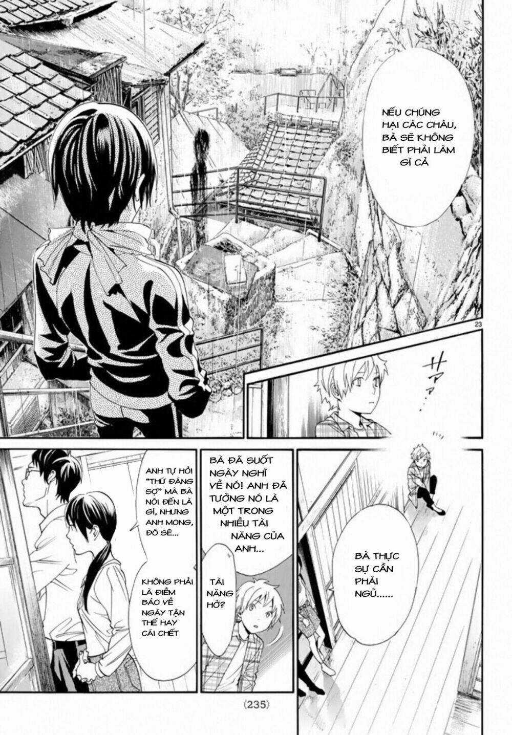 Noragami - Chapter 54 - Trang 24