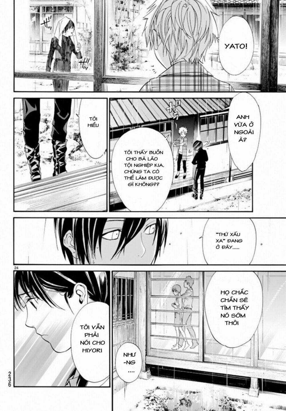 Noragami - Chapter 54 - Trang 25