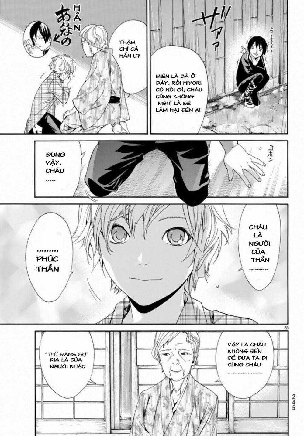 Noragami - Chapter 54 - Trang 34
