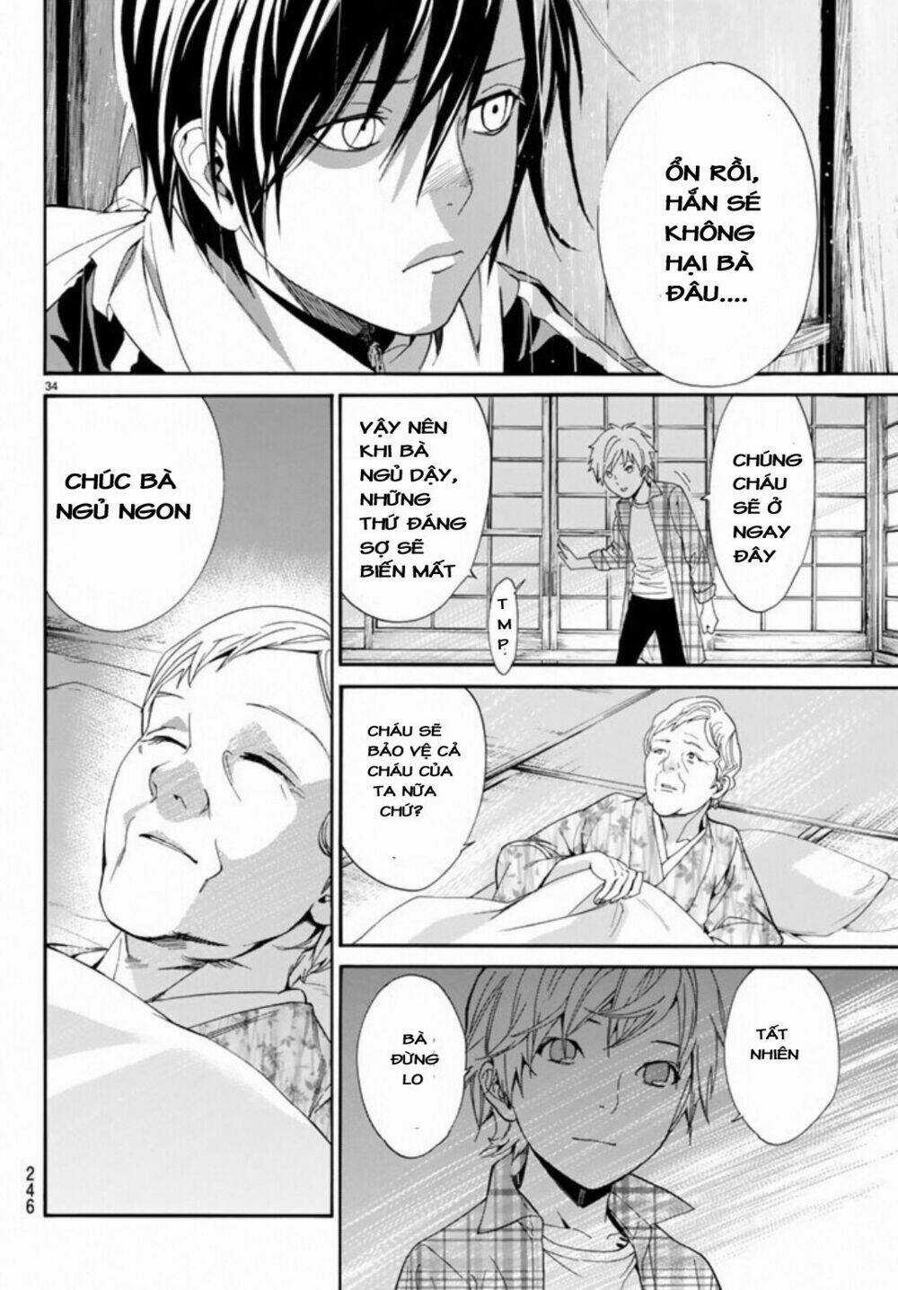 Noragami - Chapter 54 - Trang 35