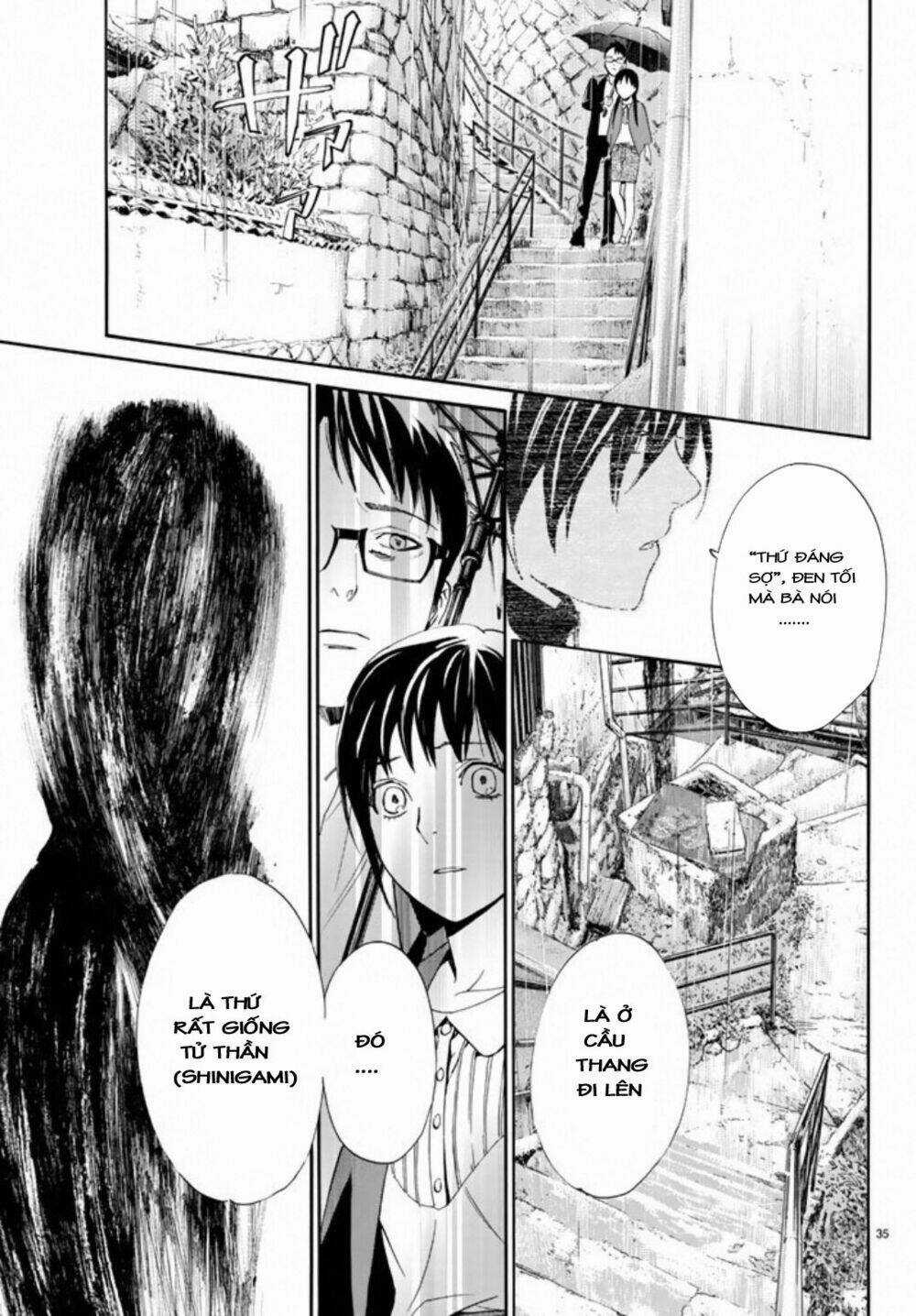 Noragami - Chapter 54 - Trang 36