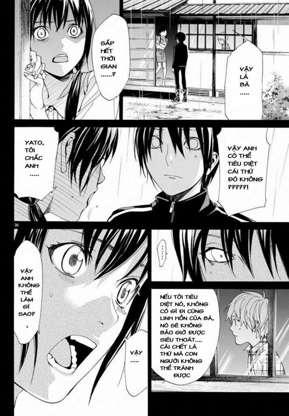 Noragami - Chapter 54 - Trang 37