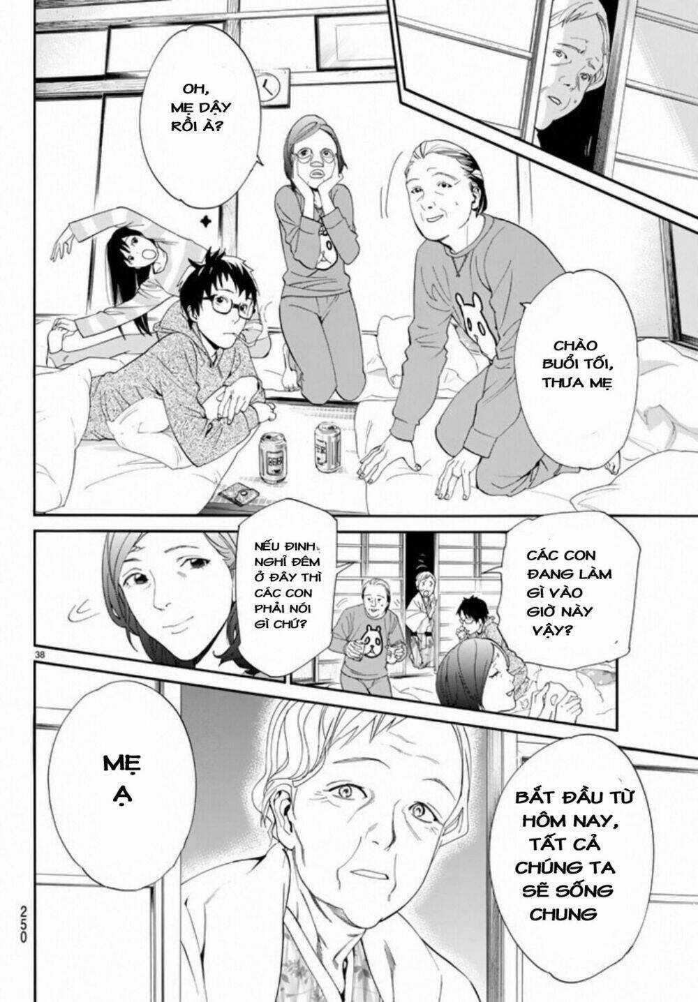 Noragami - Chapter 54 - Trang 39