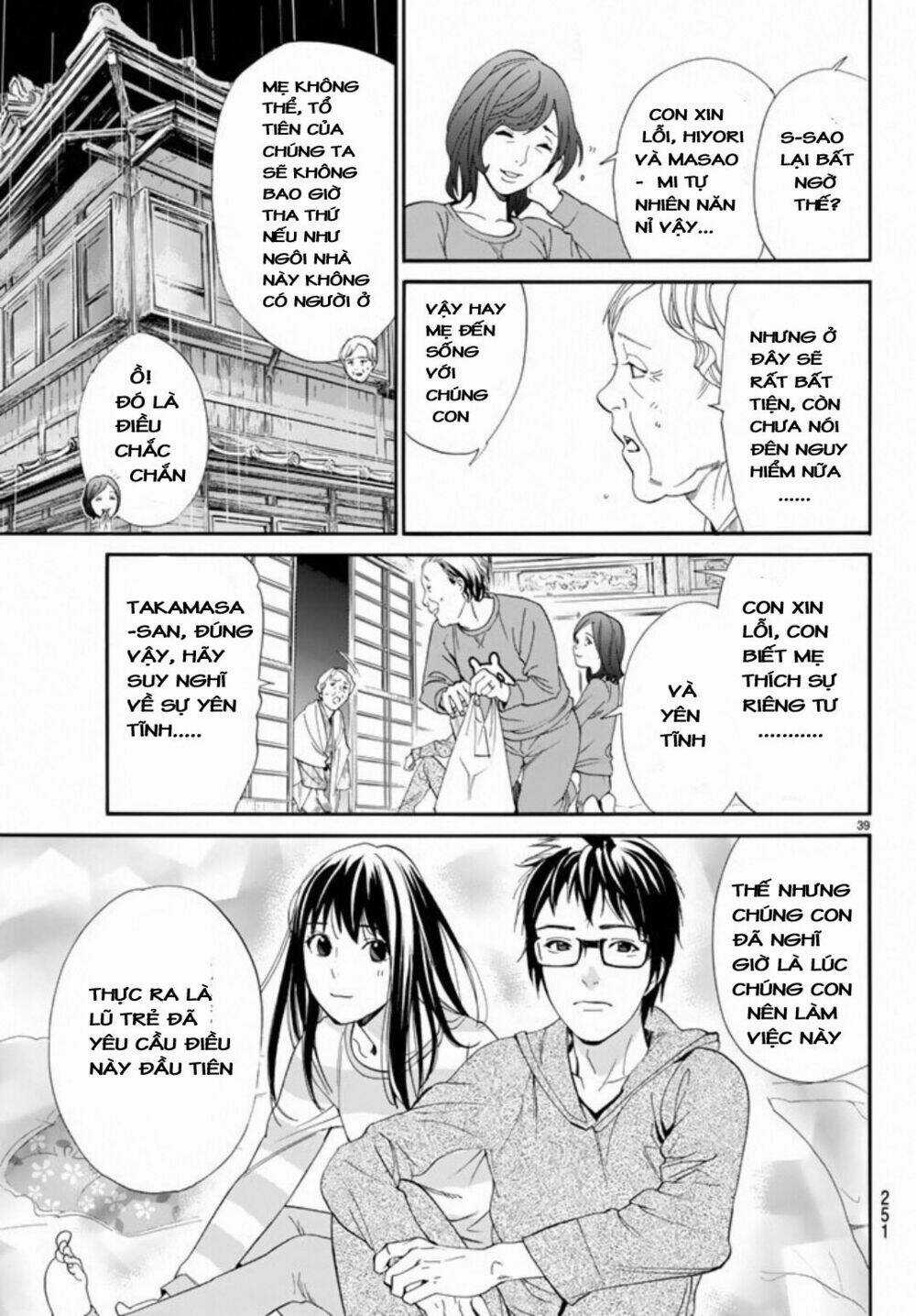 Noragami - Chapter 54 - Trang 40