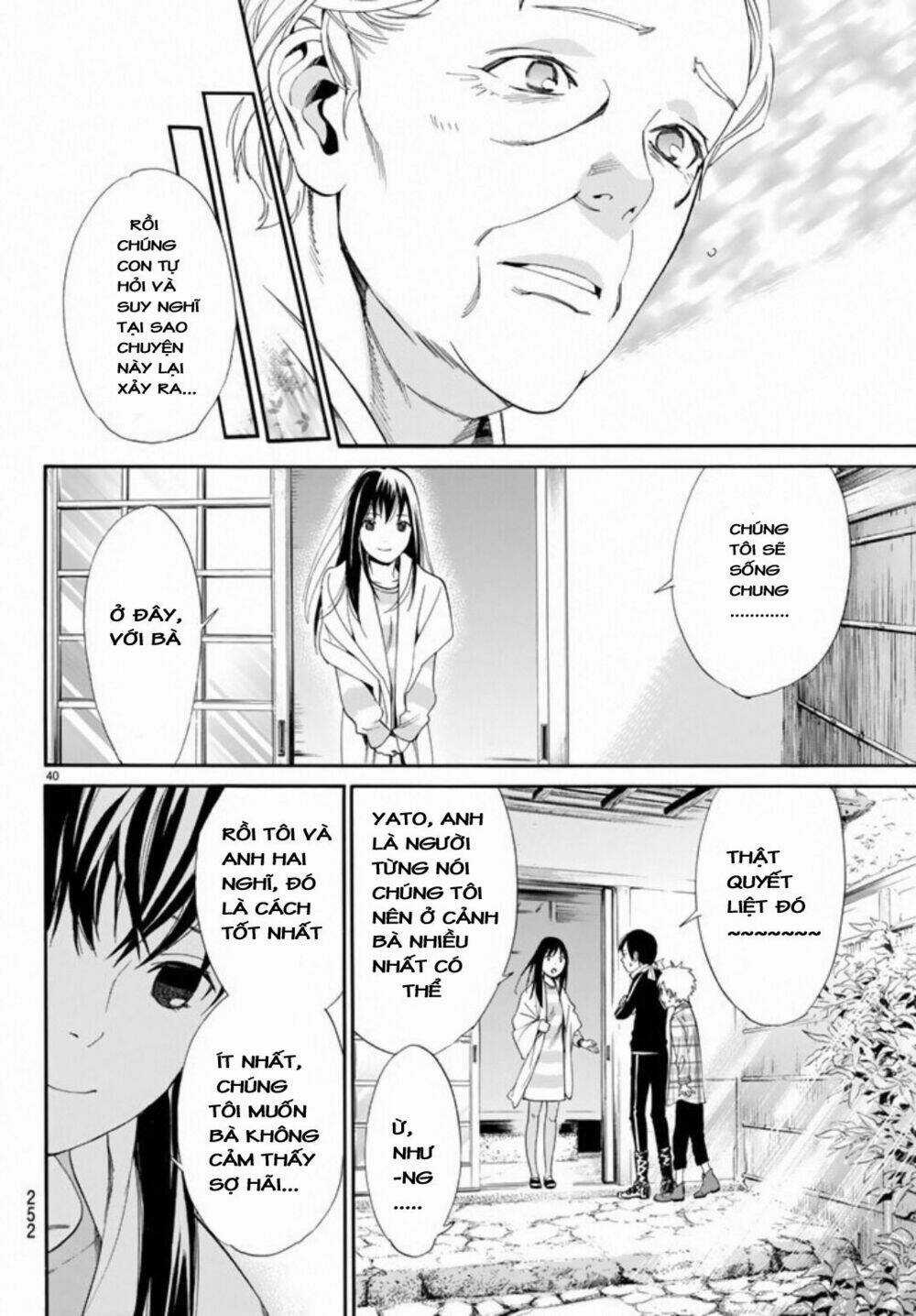 Noragami - Chapter 54 - Trang 41