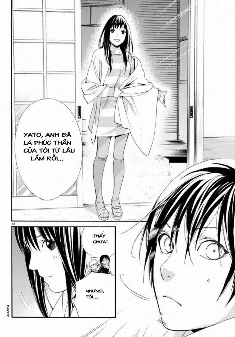 Noragami - Chapter 54 - Trang 43