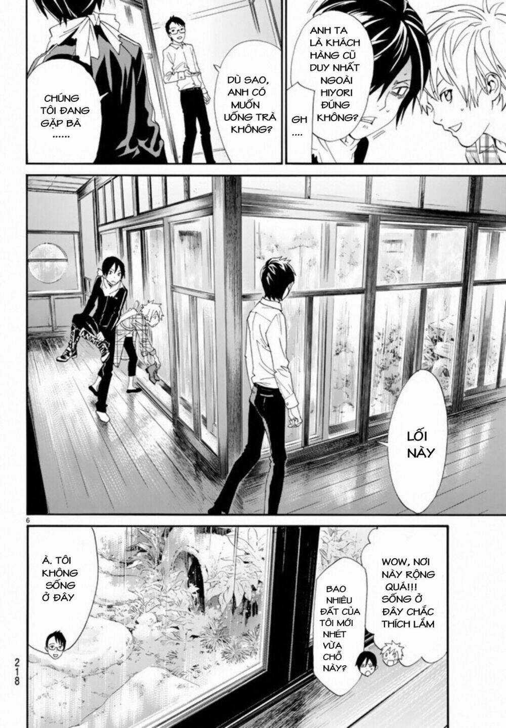 Noragami - Chapter 54 - Trang 7