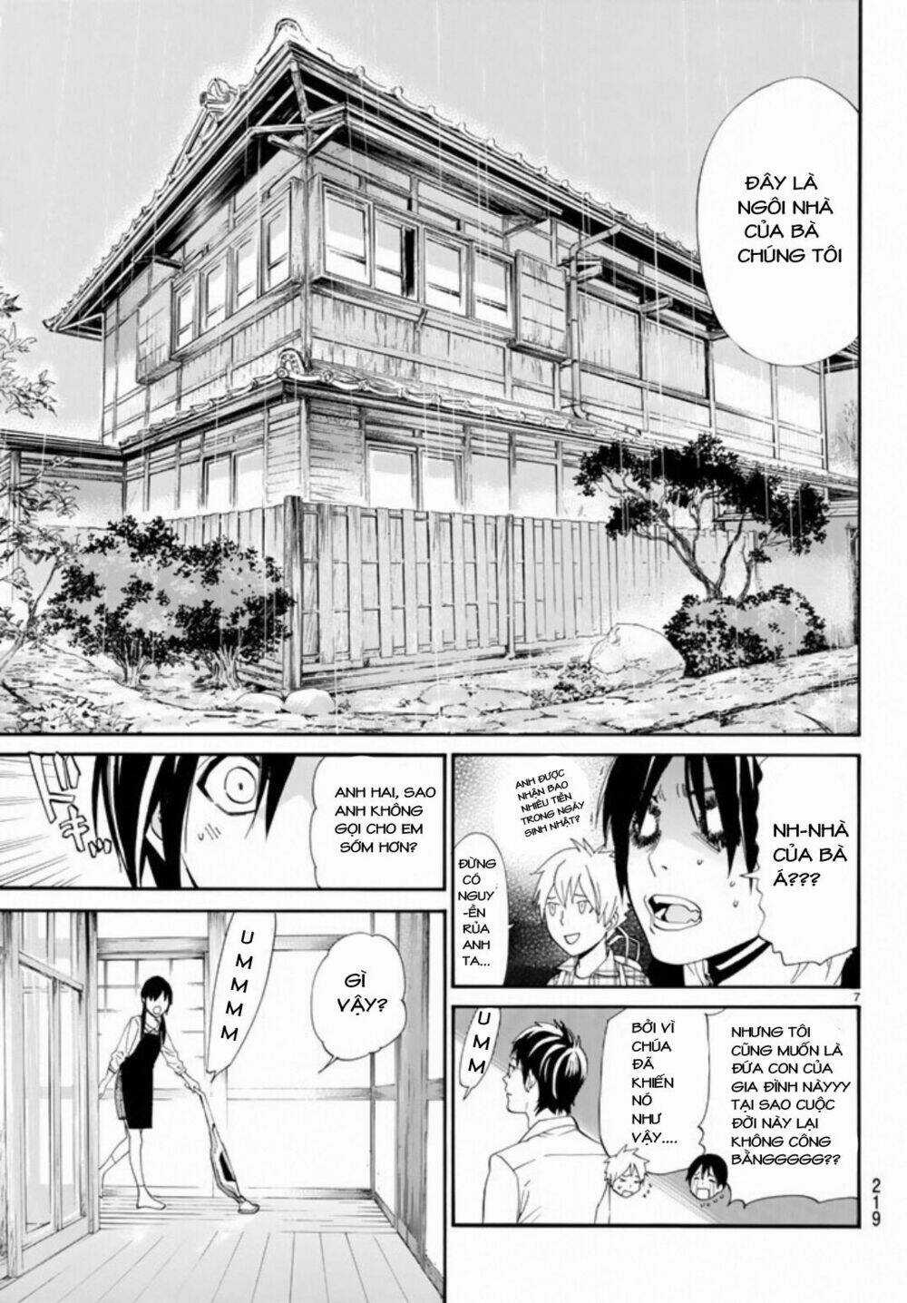 Noragami - Chapter 54 - Trang 8