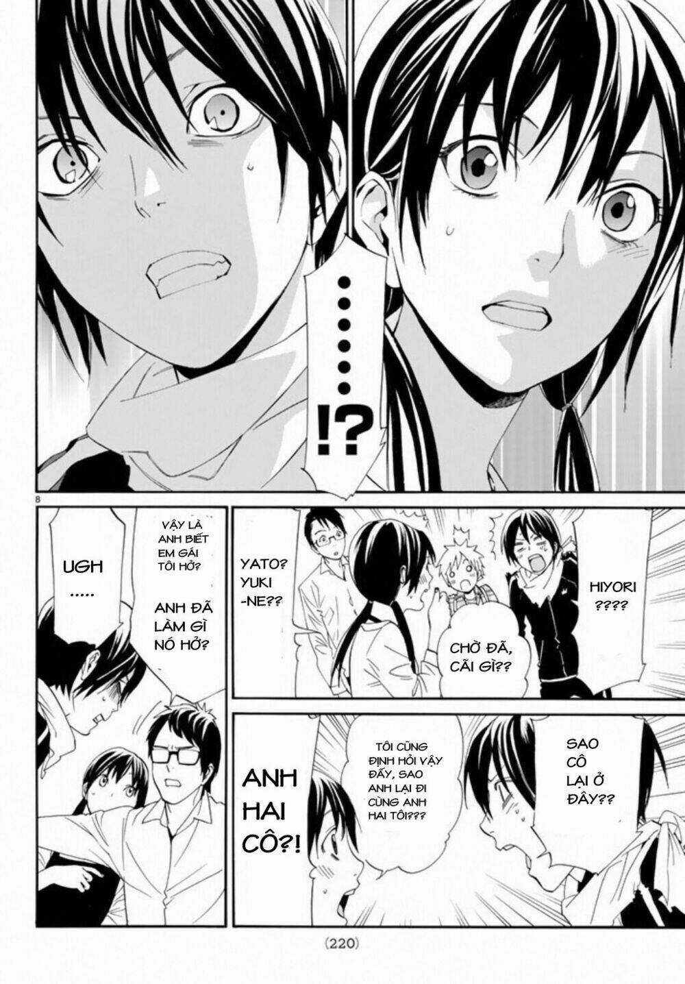 Noragami - Chapter 54 - Trang 9