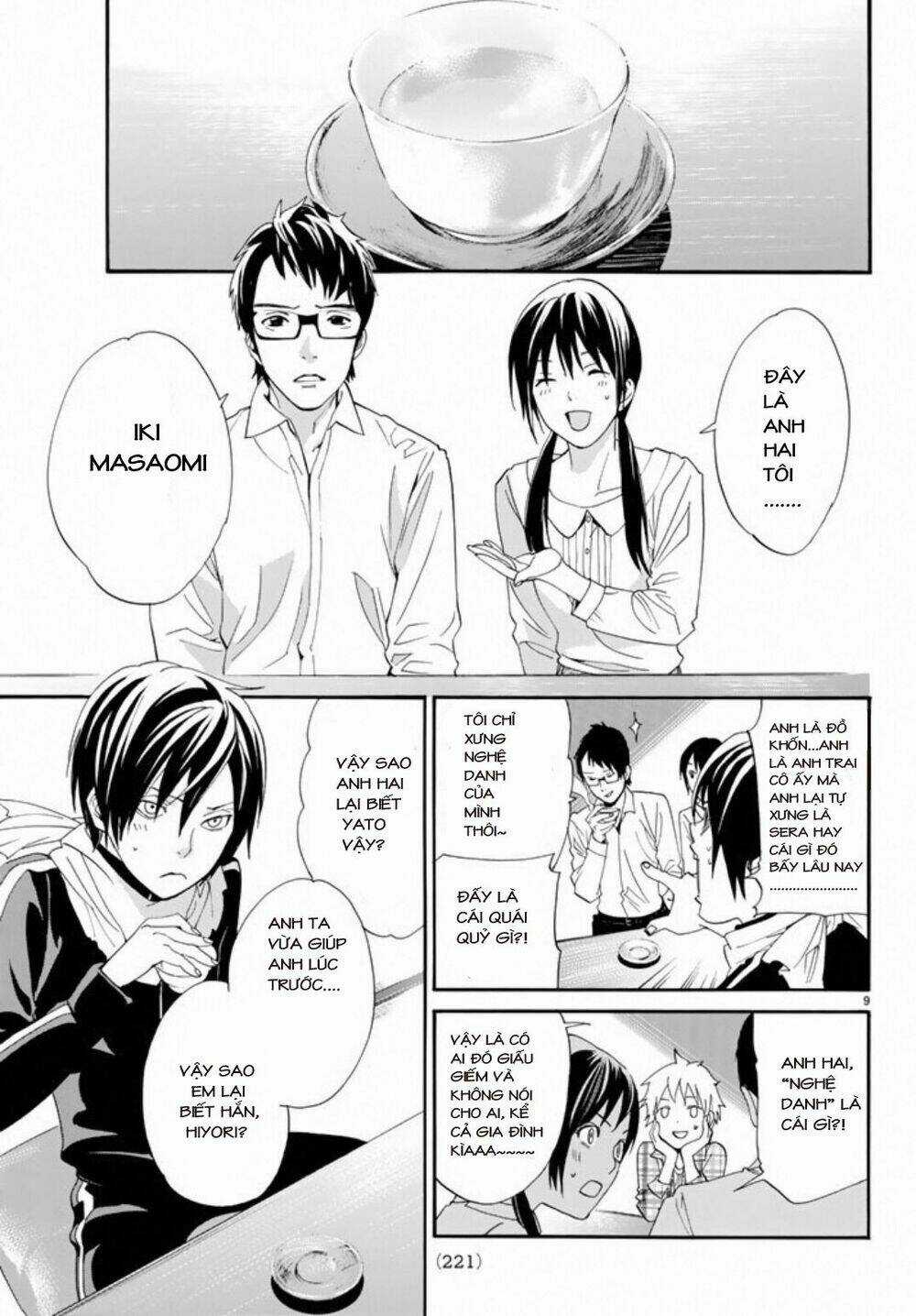 Noragami - Chapter 54 - Trang 10