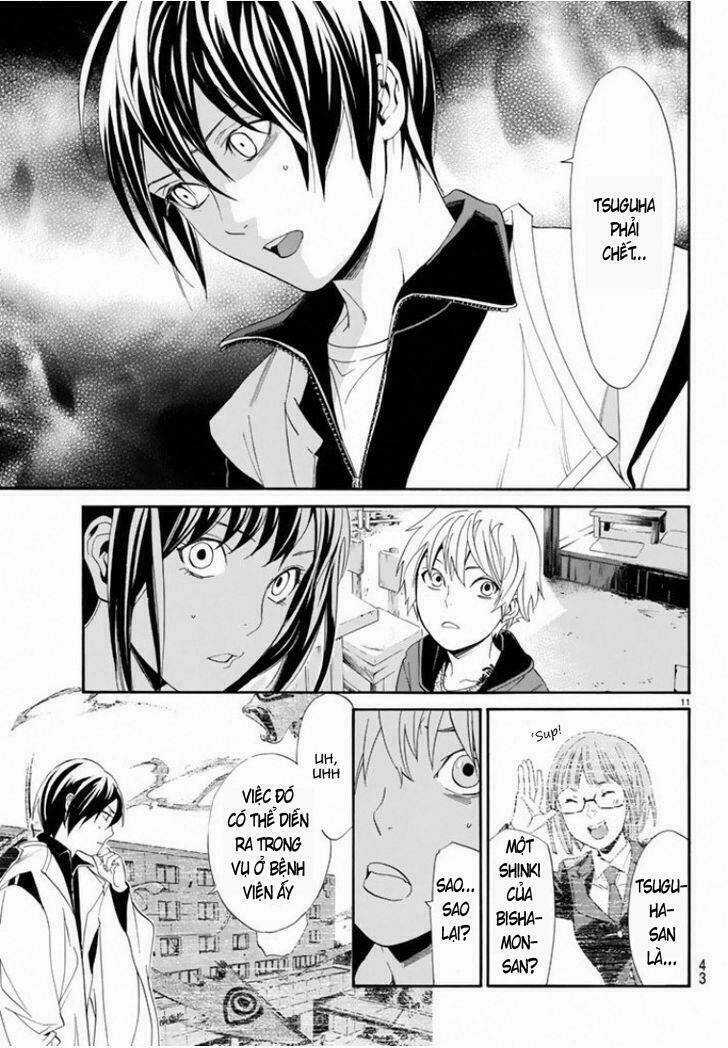 Noragami - Chapter 56 - Trang 11
