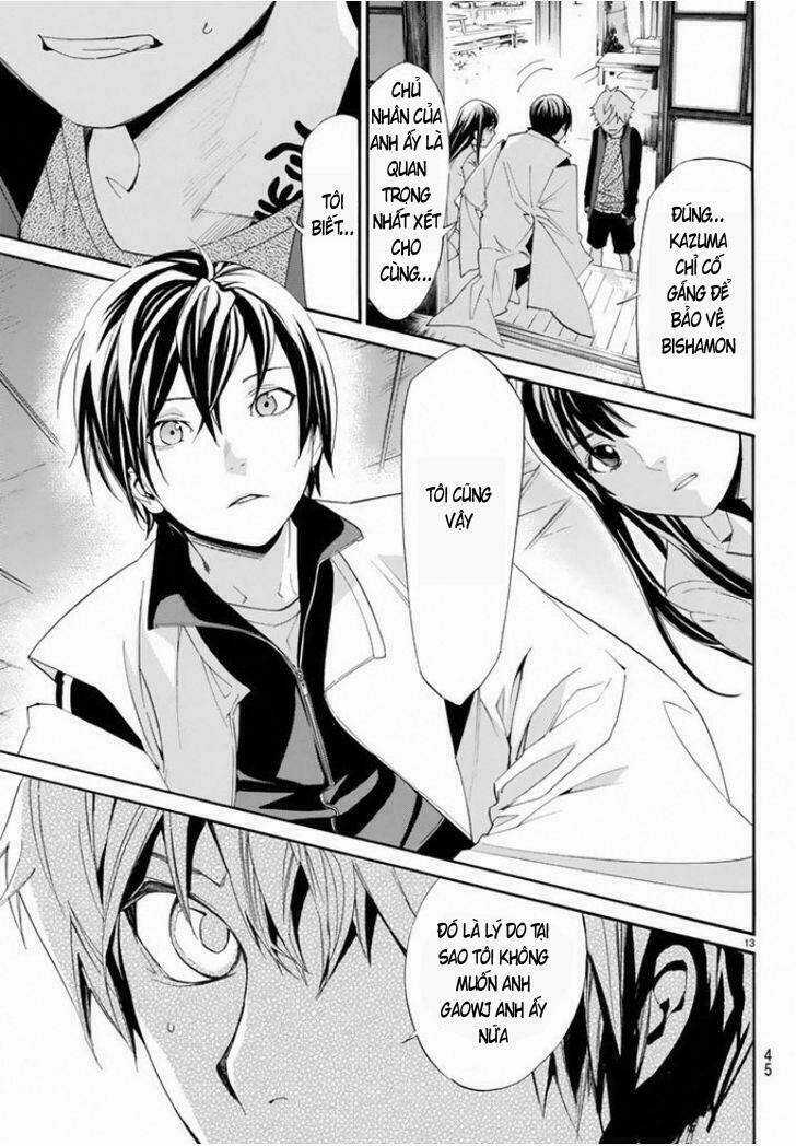 Noragami - Chapter 56 - Trang 13