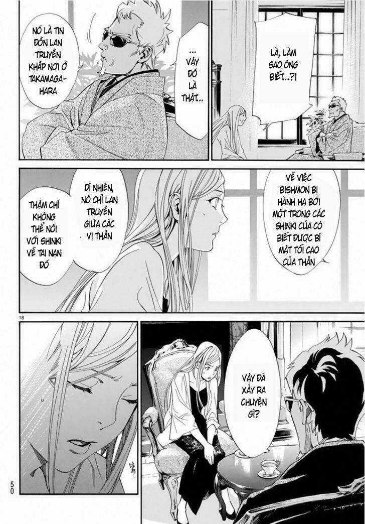 Noragami - Chapter 56 - Trang 18