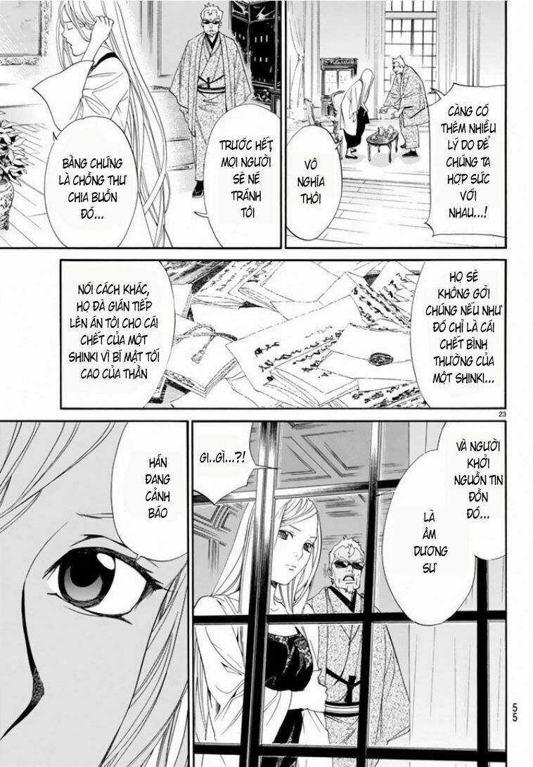 Noragami - Chapter 56 - Trang 23