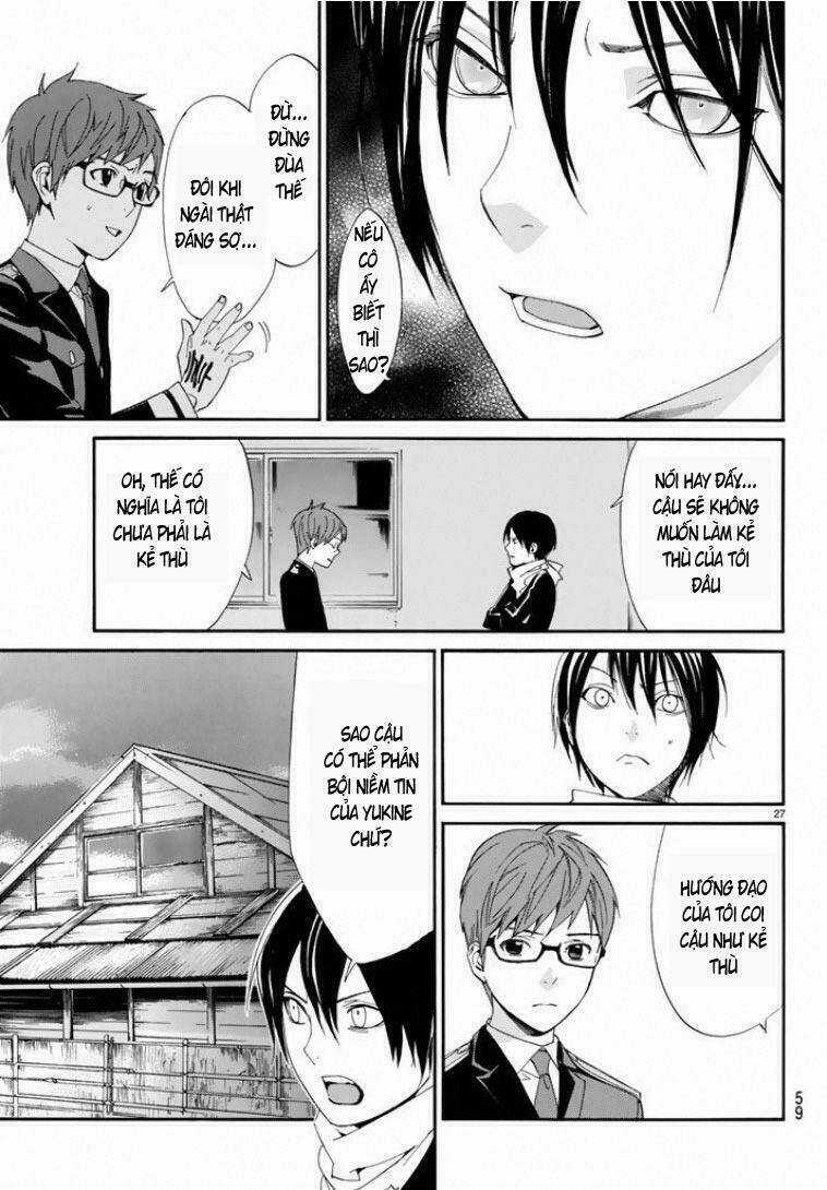 Noragami - Chapter 56 - Trang 27