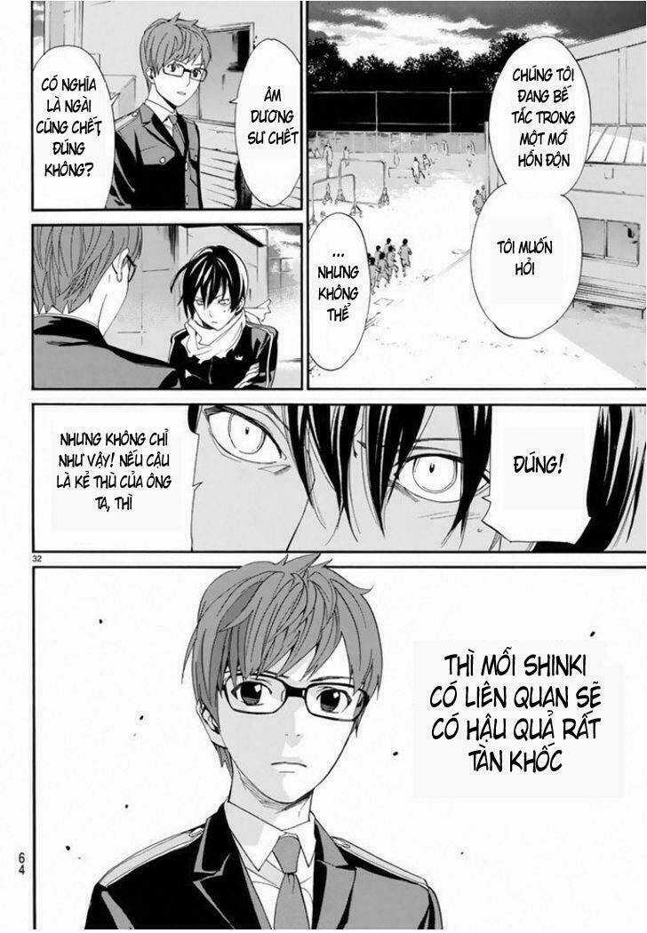Noragami - Chapter 56 - Trang 32