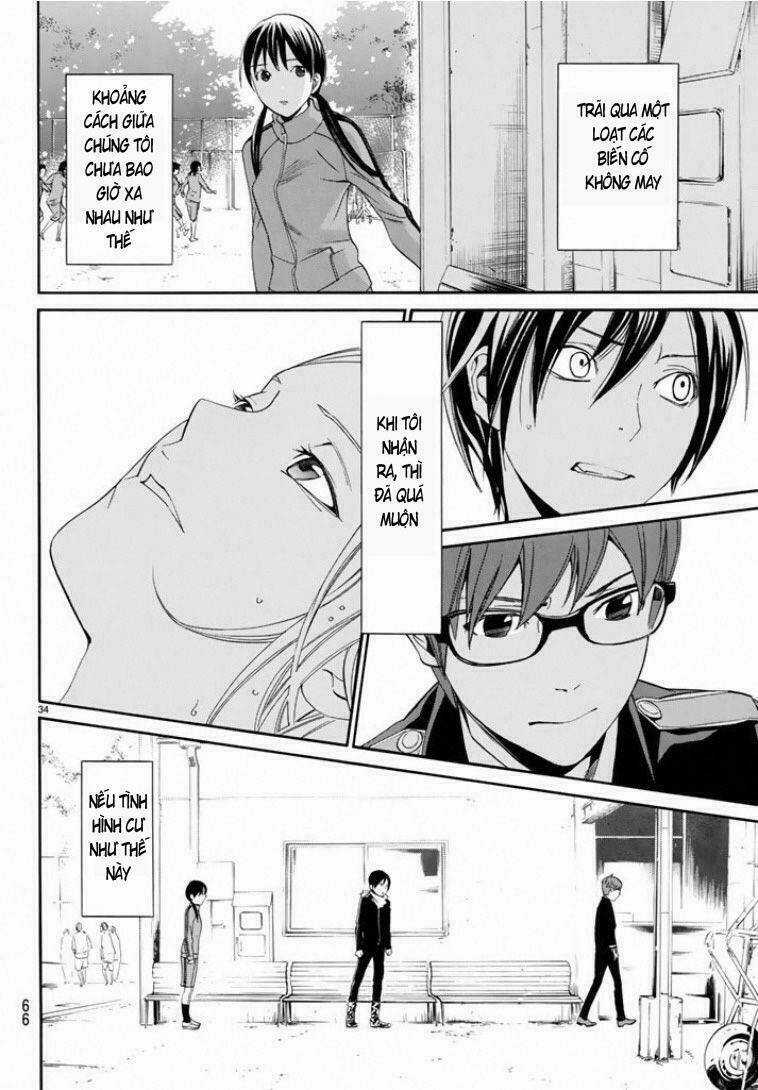 Noragami - Chapter 56 - Trang 34