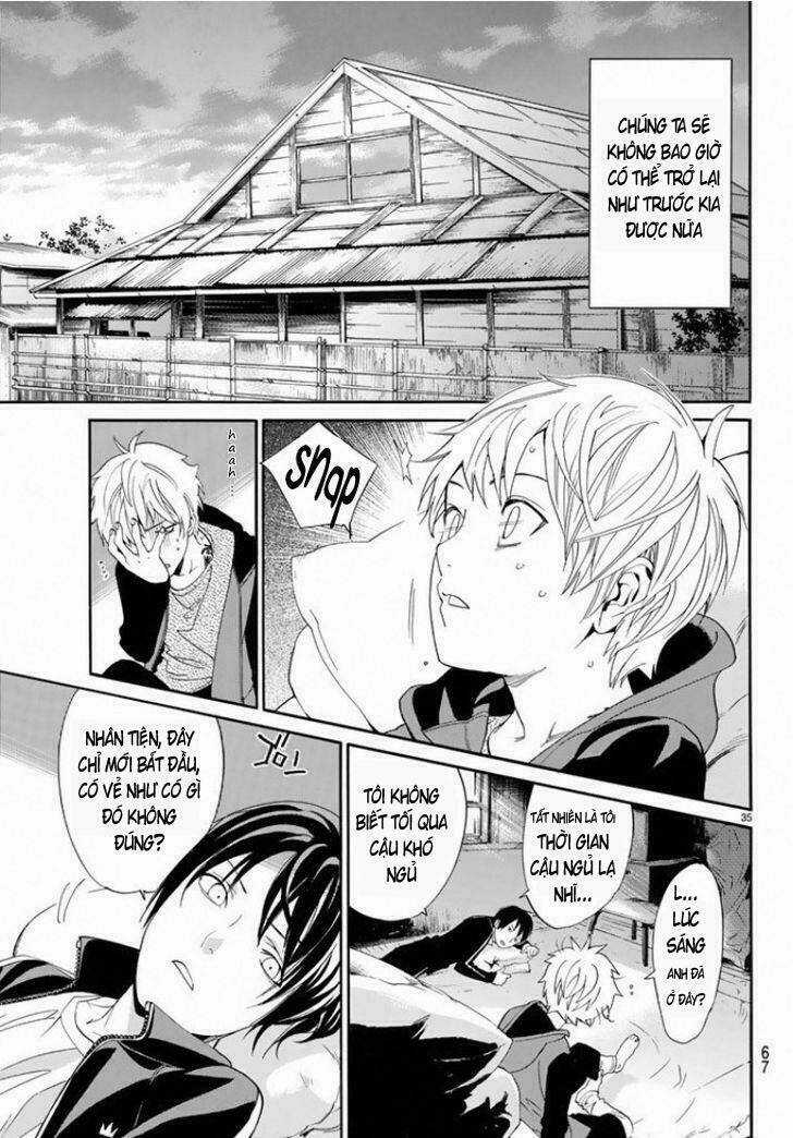 Noragami - Chapter 56 - Trang 35