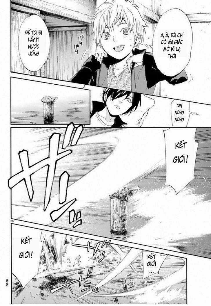 Noragami - Chapter 56 - Trang 36