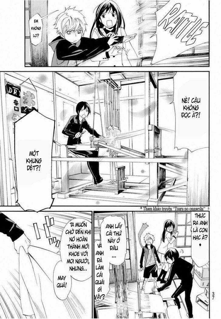 Noragami - Chapter 56 - Trang 5