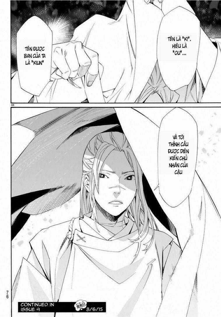 Noragami - Chapter 56 - Trang 44
