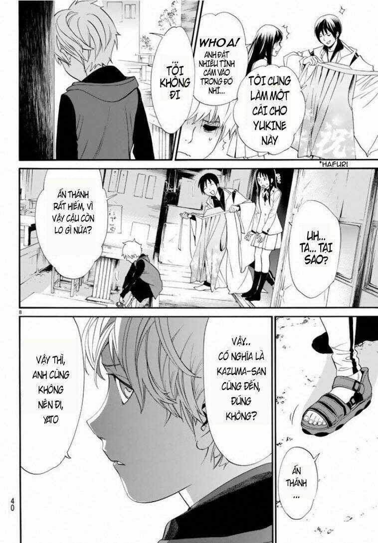 Noragami - Chapter 56 - Trang 8