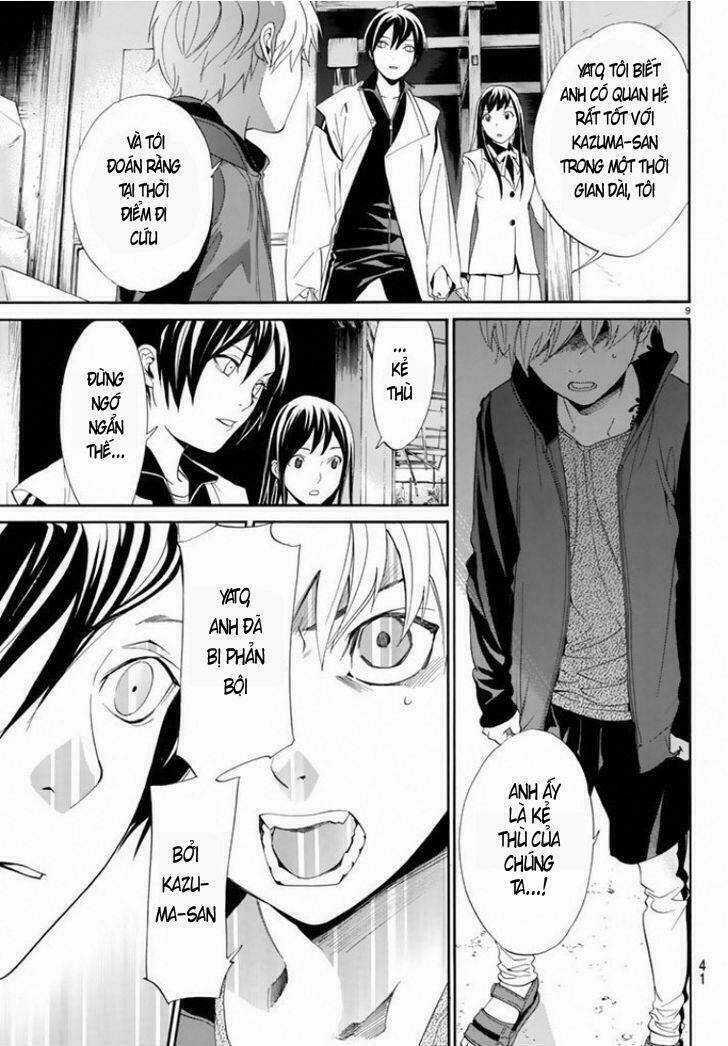 Noragami - Chapter 56 - Trang 9