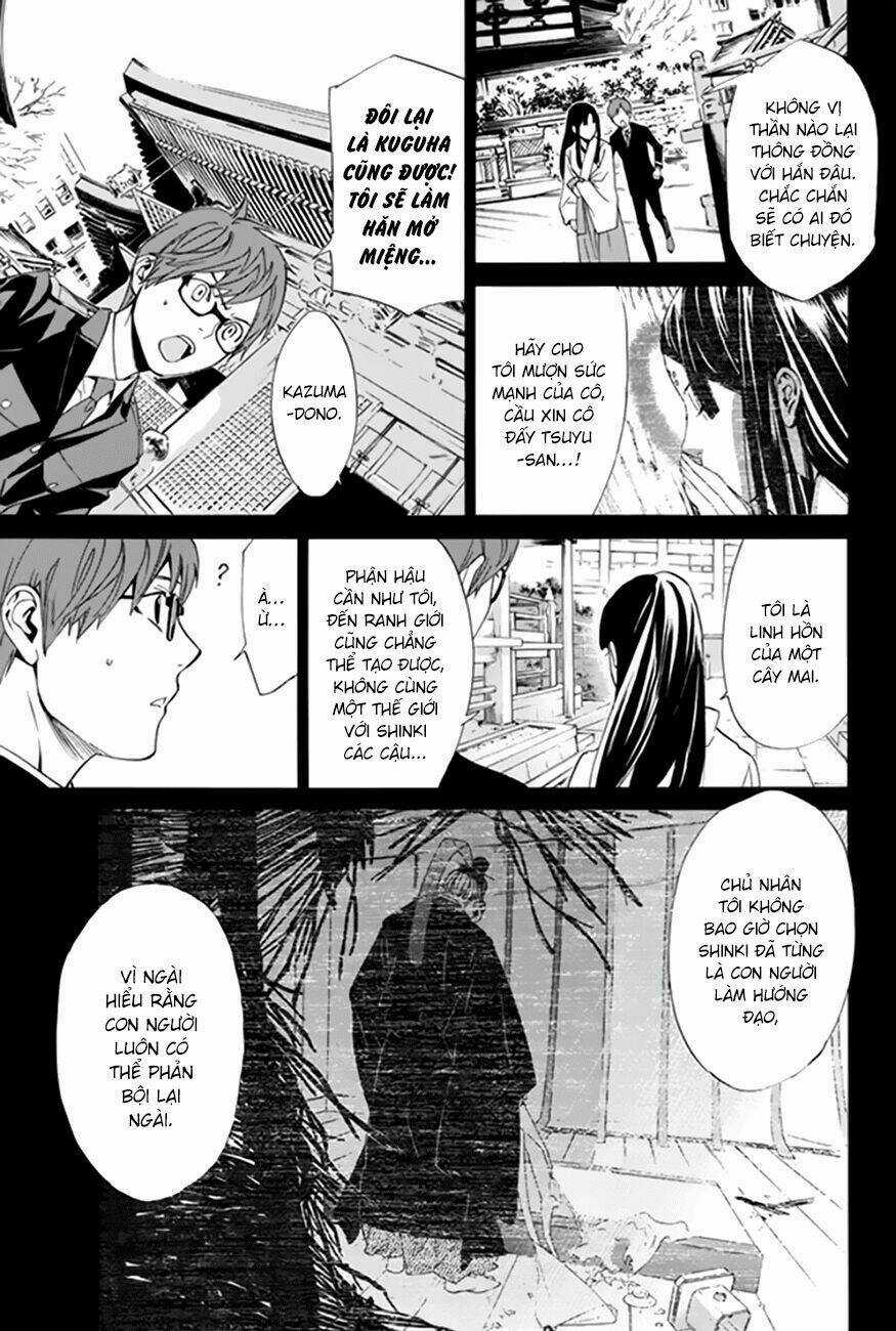 Noragami - Chapter 57 - Trang 21