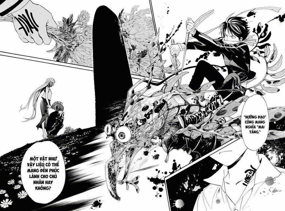 Noragami - Chapter 57 - Trang 42