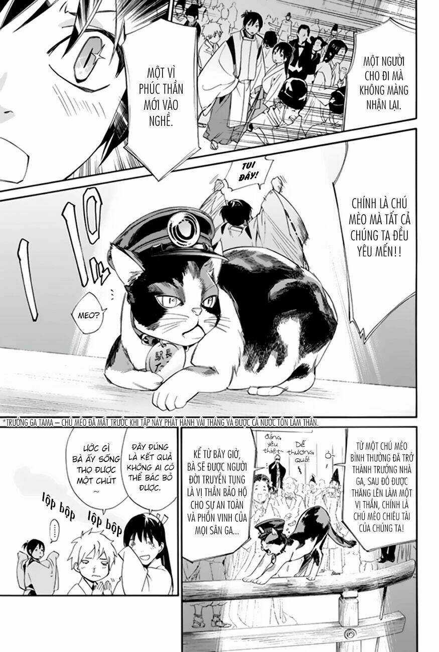 Noragami - Chapter 58 - Trang 17