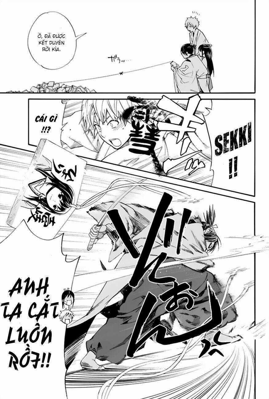 Noragami - Chapter 58 - Trang 23