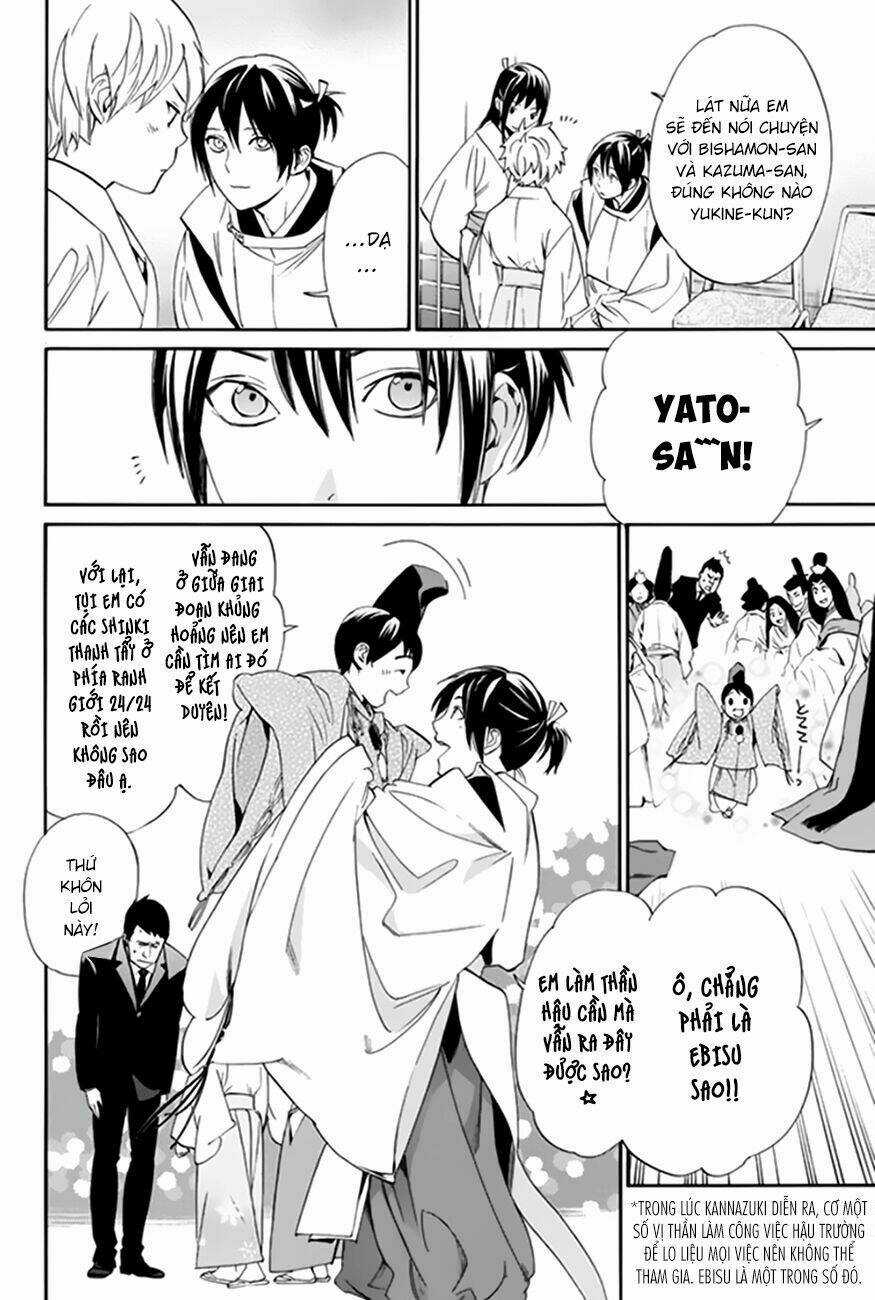 Noragami - Chapter 58 - Trang 8