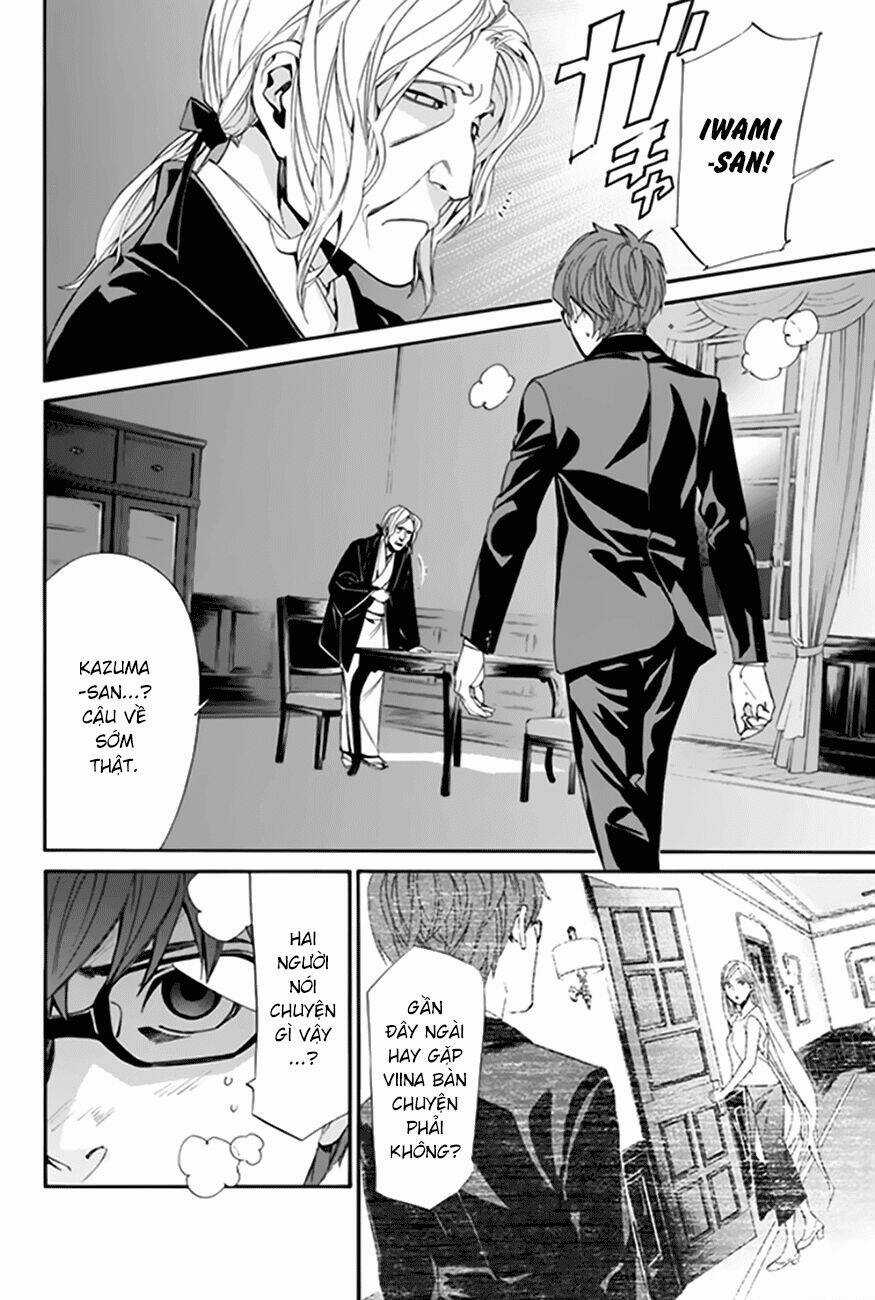 Noragami - Chapter 59 - Trang 22