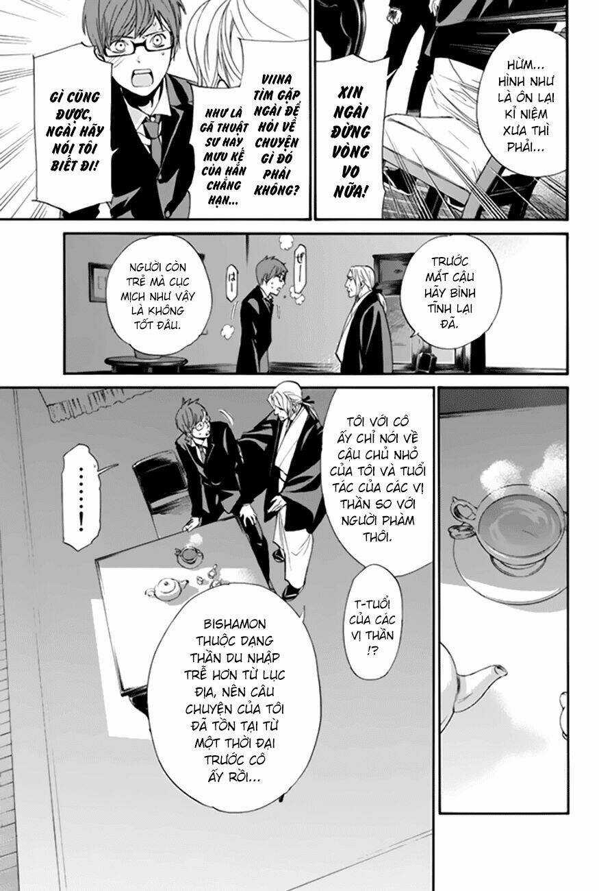 Noragami - Chapter 59 - Trang 23