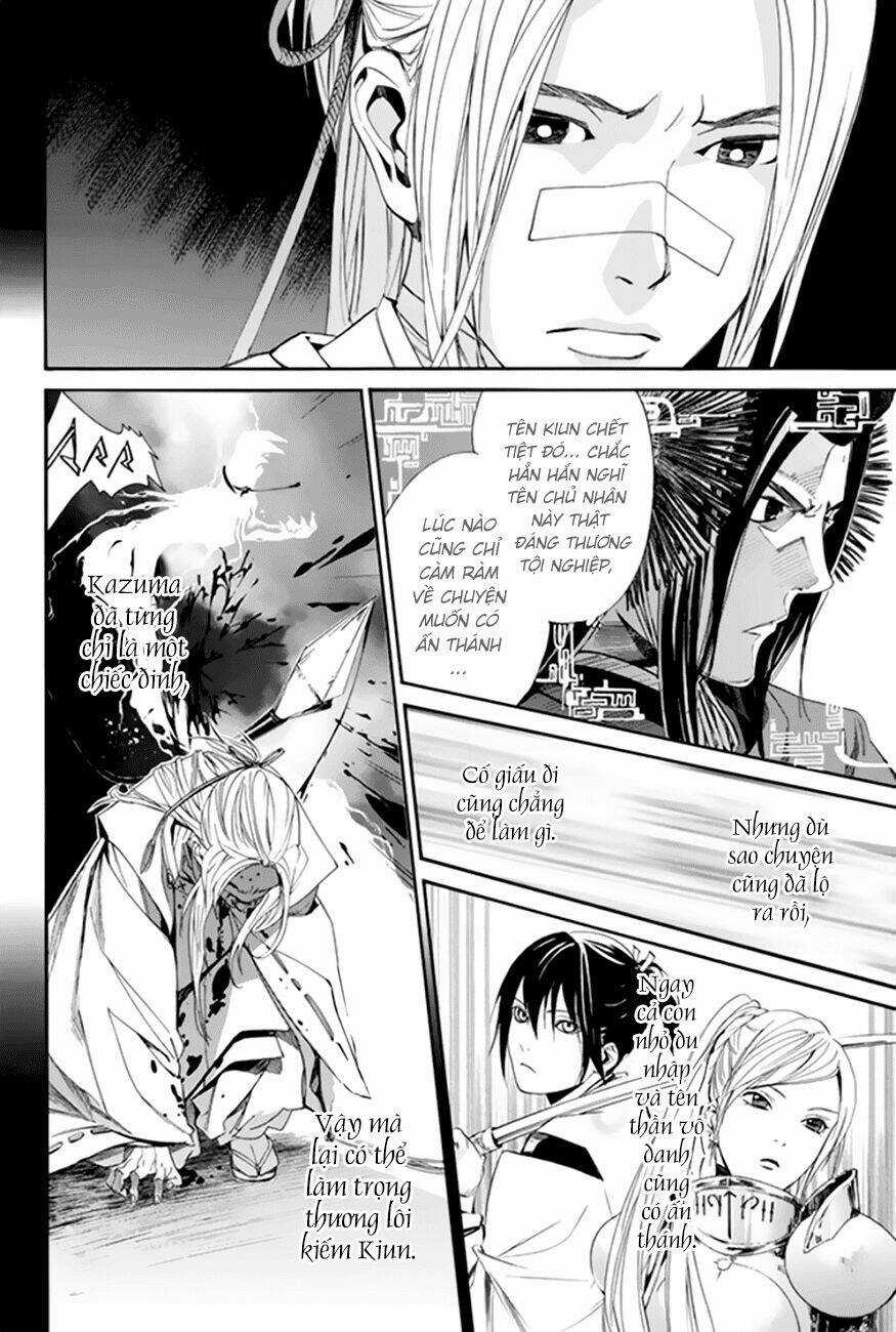 Noragami - Chapter 59 - Trang 34