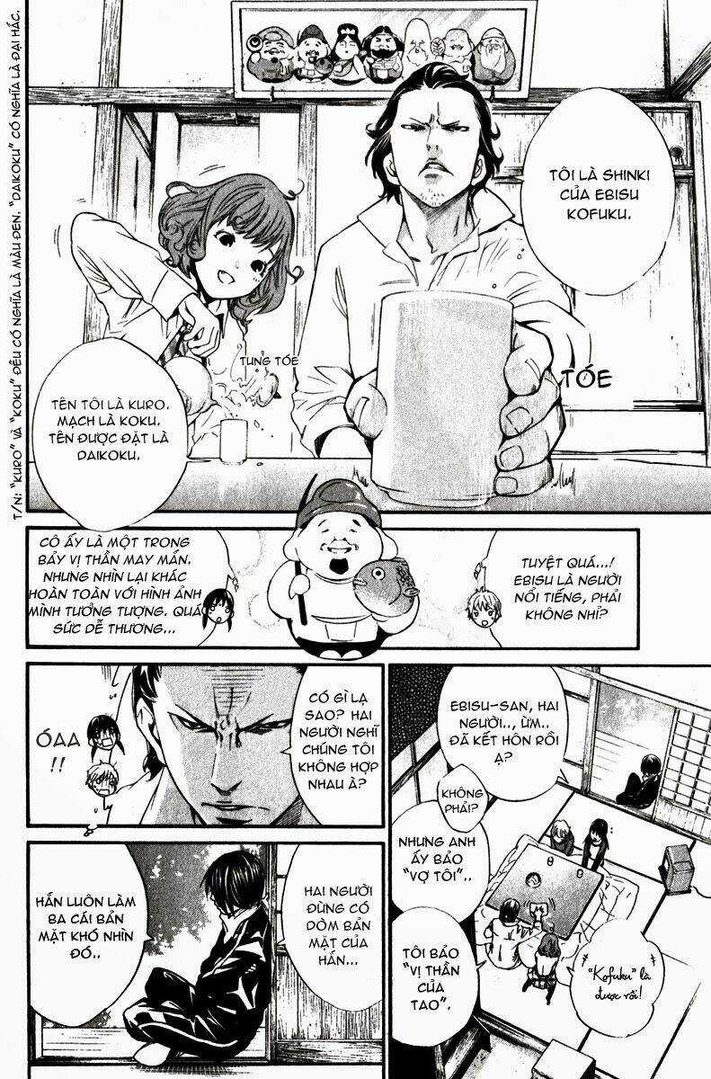 Noragami - Chapter 6 - Trang 30