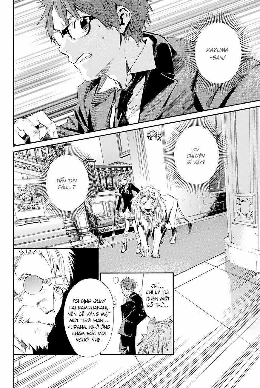 Noragami - Chapter 60 - Trang 8