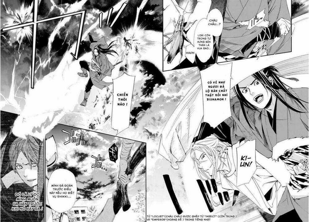 Noragami - Chapter 61 - Trang 11