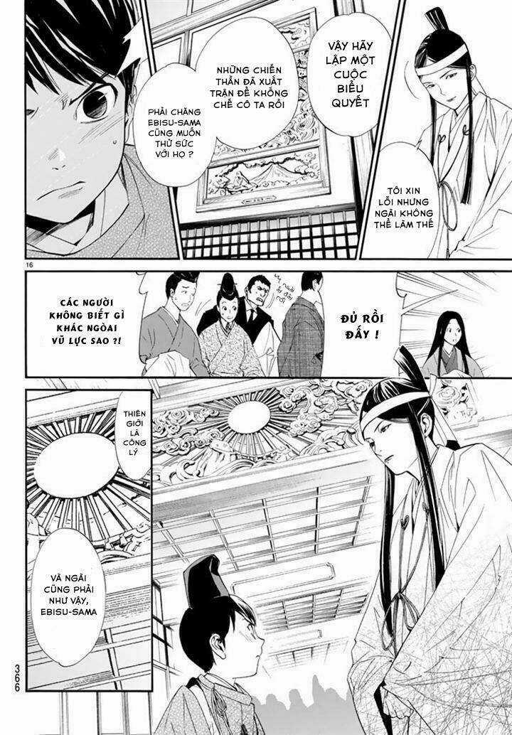 Noragami - Chapter 61 - Trang 15