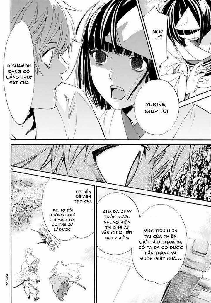 Noragami - Chapter 61 - Trang 21