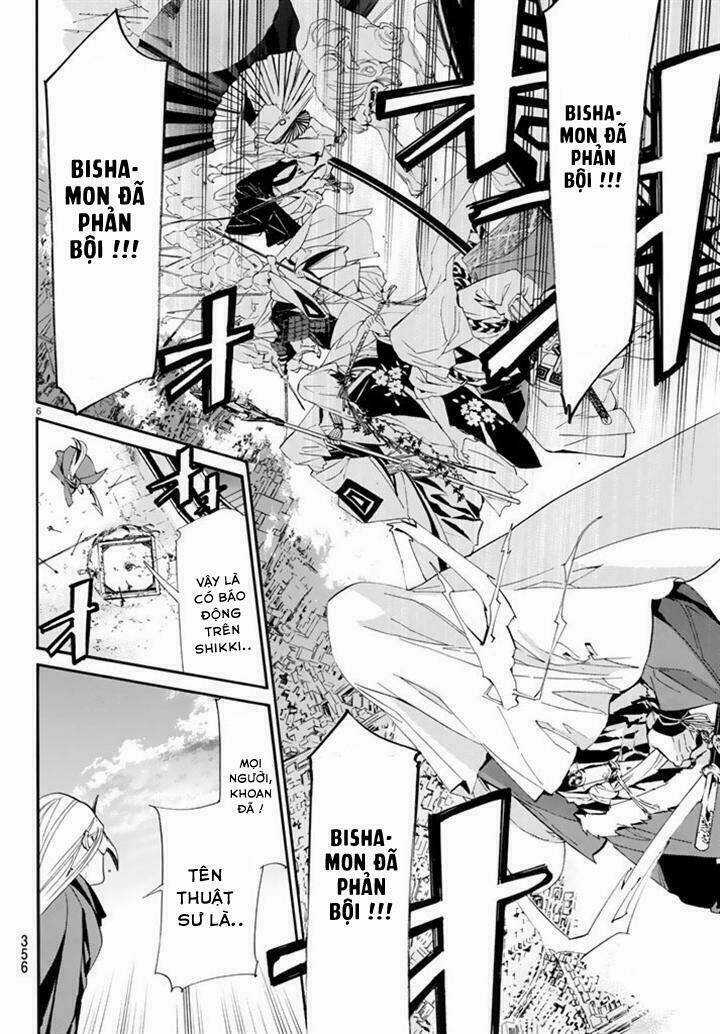 Noragami - Chapter 61 - Trang 7