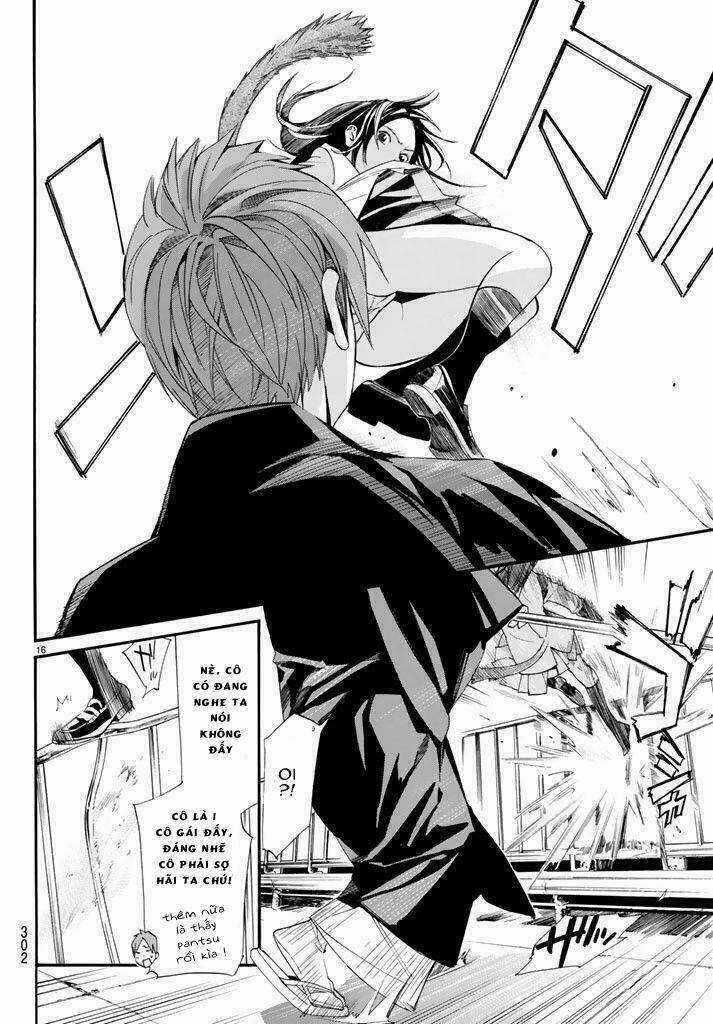 Noragami - Chapter 62 - Trang 17