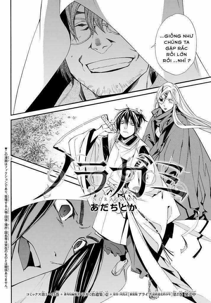 Noragami - Chapter 62 - Trang 3
